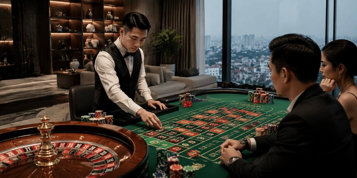 xs86 Baccarat Bàn Rộng